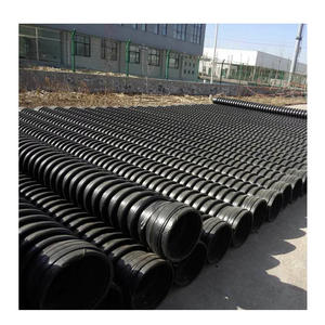 Tuyau en PEHD Krah à haute rigidité annulaire, rénovation urbaine sans terrassement, reconstruction des drains de la vieille ville - Product Image 2