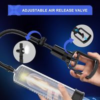 Manuelle männliche Mastur bator Vakuumpumpe Vergrößerung Herren Adult Toys Sweater Enge Ärmel Simulator Auto Stroking Machine Vibratoren Sex