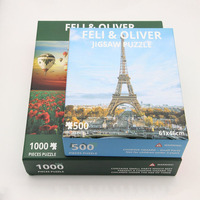 Puzzle personnalisé avec photo, 1000 pièces, logo personnalisé, puzzle personnalisé pour adultes et enfants, puzzle sur mesure