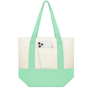 2025 gros sac à main réutilisable sac à provisions toile coton femmes pliable Shopping sac cadeau promotionnel - Product Image 1