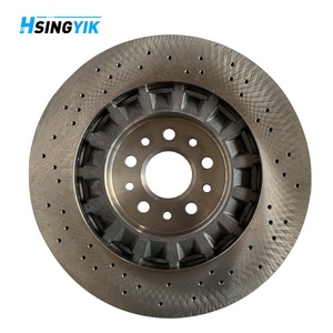 670030935 Kit de Repuesto OEM de Disco de Freno de Rotor para <span class=keywords><strong>Maserati</strong></span> <span class=keywords><strong>Ghibli</strong></span> Quattroporte 3.0T - Product Image 3