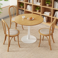 Table basse moderne en bois massif, mobilier de salon minimaliste, écologique, facile à nettoyer, durable, table centrale, marque kc