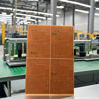 Circuit imprimé personnalisé simple face PCB 94HB avec conception originale 0.2mm espacement des lignes minimum fabriqué avec un matériau de base FR-4