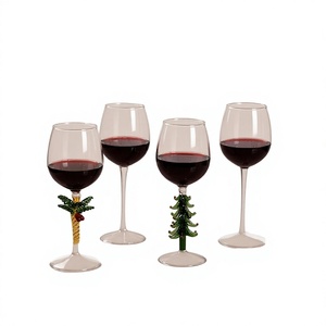 280ML 300ML Transparent Handmade Minimalist Glass <b>Wine</b> <b>Goblet</b> Light Baby Blue Wedding Drinking Cup Elegant Eco-Friendly for <b>Wine</b> - Product Image 5