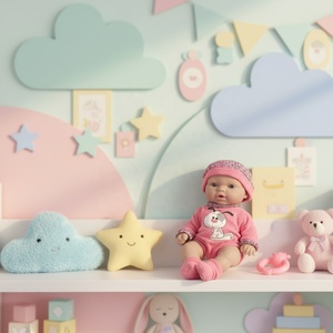 Poupées reborn en vinyle pour bébé garçon en silicone véritable fait à la main de 10 pouces, peintes de manière réaliste, kits de vêtements pour nouveau-nés - Product Image 4