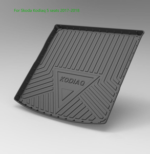 Accesorios para coche 2023 2024 alfombrilla para <span class=keywords><strong>maletero</strong></span> de coche para Skoda <span class=keywords><strong>Kamiq</strong></span> GT 18-23 - Product Image 2