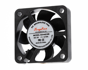 4010 di alta qualità 24V 0.04 un cuscinetto idraulico DC ventola di raffreddamento per Goofoo 3D stampante come uno dei migliori produttori di Cina - Product Image 5