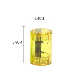 Vente en gros de shakers à sable portables et colorés en forme de cylindre, instrument de percussion musical pour les spectacles - Product Image 4