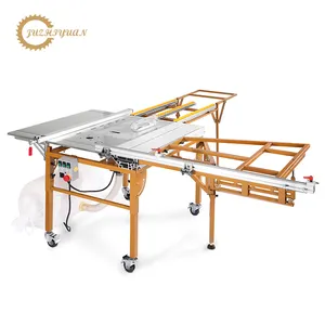Painel de mesa serra novo design rocker, precisão integrada painel de corte de madeira mecanismo serra de tabela de corte de madeira