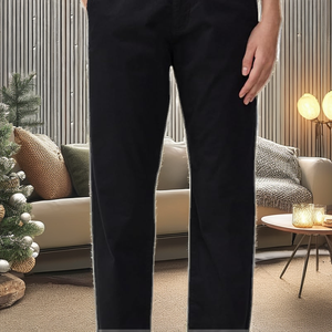 Pantalones Deportivos Casuales Transpirables de Cintura Alta con Cordón para Niños, Venta al por Mayor de Fábrica, Invierno 2021 - Product Image 2