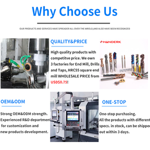 HANDERK <strong>45</strong> 60 90 120 <strong>Degree</strong> V Groove Router Bit with Coated <strong>Chamfering</strong> End <strong>Mill</strong> for CNC Tool - Product Image 5