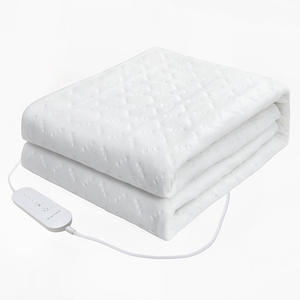 Fabricantes Calentador de calefacción King Size Manta eléctrica calentada para <span class=keywords><strong>cama</strong></span> con controlador de apagado automático - Product Image 6