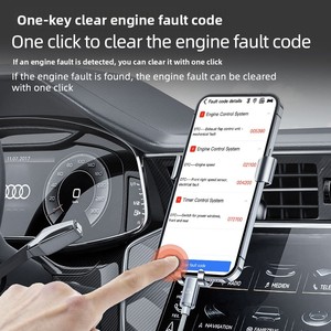 Ymobdb25 OLIVER Strumento Diagnostico <span class=keywords><strong>Auto</strong></span>, Lettore Codici OBD, Rilevatore Guasti con Funzione <span class=keywords><strong>Auto</strong></span>-Sleep e Ispezione Annuale, Pre-Screening, 5-28V - Product Image 2