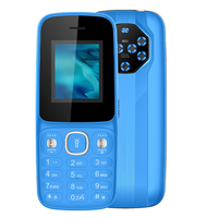 Téléphone Mobile 2G Neuf et Direct Usine 2024 pour Personnes Âgées, Mémoire 32Mo+32Mo, Double Carte SIM, Espagnol Français Allemand, Origine Chine