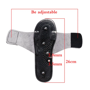 Chaussons de massage électro-stimulants ajustables en EVA pour les pieds – Accessoires de physiothérapie EMS - Product Image 5