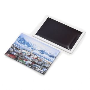 Imanes de nevera metálicos personalizados con foto, recuerdo, bajo MOQ, para regalos de viaje, venta al por mayor - Product Image 4