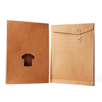 Boîtes d'emballage pour vêtements imprimées de haute qualité, boîtes d'expédition personnalisées, boîtes pliables en papier kraft, boîte d'emballage pour t-shirt homme