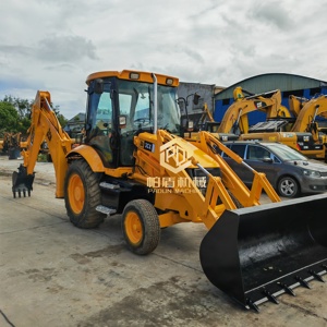 รถตักล้อยางมือสอง JCB 3CX 4CX สีเดิมจากโรงงาน ผลิตในสหราชอาณาจักร ระบบขับเคลื่อน 4 ล้อ สภาพดี เครื่องยนต์สมบูรณ์ - Product Image 2