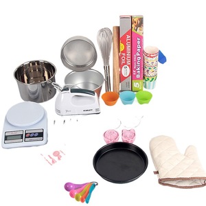 Baking Tool Set Cookie Cutters Cake Molds Pastry Pizza Molds Oven Safe Dishwasher Safe Plastic DIY Baking Kit - Product Image 5