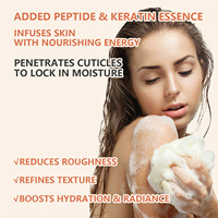 Gel douche à l'acide kojique biologique personnalisé en usine, gel douche pour le corps, blanchissant, hydratant, exfoliant, gel douche en gros