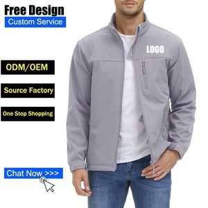 <strong>Tacvasen</strong> Wind Breaker <strong>Jacket</strong> Windproof Tactical Hiking Bomber Softshell <strong>Jacket</strong> Men Waterproof Softshell Hunting <strong>Jacket</strong> With logo - Product Image 1