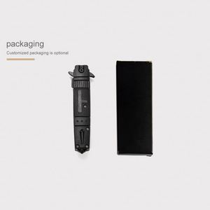 Cuchillo Táctico Plegable de Plástico para Supervivencia al Aire Libre, Caza, Camping, Defensa Personal, Hoja Única, EDC, Emergencia - Product Image 6