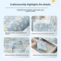 Sac de rangement pour couette grande capacité, sac de déménagement, organisateur de vêtements pour armoire domestique, imperméable, non tissé, moderne, pour literie