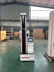 מכונת בדיקת מתיחה שולחנית אוניברסלית מדגם SPARK DL-5 חדשה לשנת <span class=keywords><strong>2025</strong></span>, רזולוציית עומס 1/10,000, דיוק של 1% למתכת, פלסטיק וסרט דק - Product Image 2