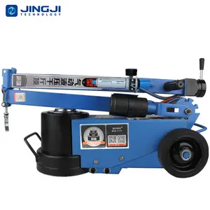 Jingji 100 tấn nặng nhiệm vụ xe tải Jack khí nén thủy lực Jack khí nén jack cho xe tải