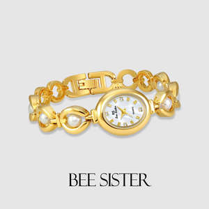 Reloj BS FA1685 de Nuevo Estilo 2026, Reloj de Cuarzo Vintage con Correa de Acero Inoxidable, para Mujer, con Diamantes, Deportivo, Casual, para Estudiantes - Product Image 6