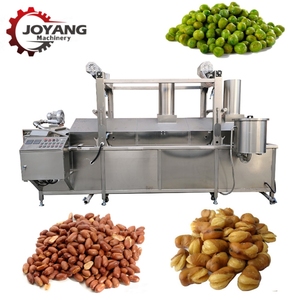 Liên tục tự động đậu phộng Nồi chiên đậu xanh chiên máy rộng đậu chiên dây chuyền sản xuất - Product Image 1