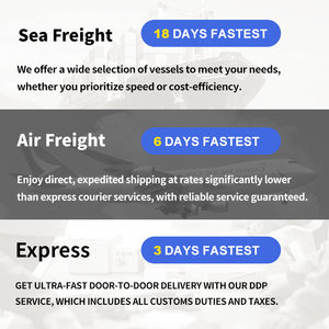 Fast Air+Express Shipping <strong>Agent</strong> Freight Forwarder DDP China to Europe DE UK FR Door to Door Logistics Service with 24/7 Support - Product Image 2