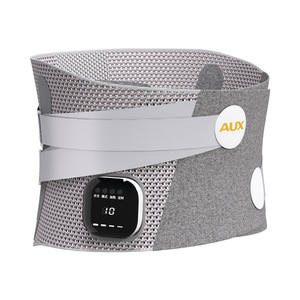 AUX Massage Waist Support Belt Rechargeable Heating <b>Vibrating</b> With Timer For Abdominal Care - Product Image 1