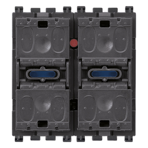 Rocker <b>Buttons</b> 11.2 X 9.6 X 9.8 Mm Dual <b>Toggle</b> Switches For Electrical Panel Use - Product Image 1