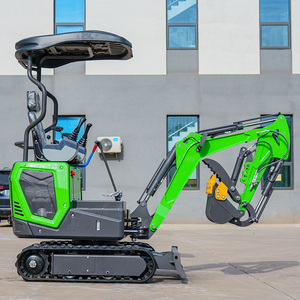 Venta Directa de Fábrica: Mini Excavadora de 1 Tonelada con Motor EPA 5, Excavadora de Orugas de 1.2T para Granja y Hogar - Product Image 1
