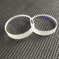 Fenêtre optique personnalisée OEM Wuhan en verre K9/silice fondue/cristal de saphir avec revêtement antireflet (AR) de qualité supérieure 60/40