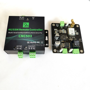 Envío Rápido, Llamadas y <span class=keywords><strong>SMS</strong></span> Gratuitos, CNC503 2G, Controlador Remoto de Relé, Interruptor GSM, Abrepuertas, Controlador de Alarma para Villa - Product Image 4