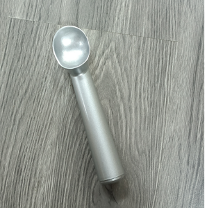 Cuillère à glace en alliage métallique de haute qualité personnalisée DFU0181 1OZ 2 OZ 2.5OZ 1.5 OZ 3 OZ - Product Image 4