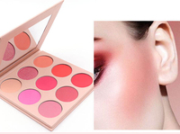 Palette de fards à paupières hautement personnalisable pour le maquillage du Nouvel An et de Noël, pigments longue tenue, effet scintillant pour les cosmétiques