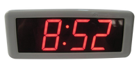 Pièces détachées pour bus, accessoires pour autocars, horloge numérique pour bus, 24V HC-B-53020