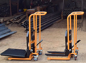 חדש עיצוב 200kg הידראולי מערה ידני מלגזה מיני מזרן מערה - Product Image 6