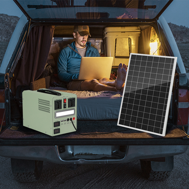 Portable Solar Power Banks Station PWM for Home Camping Outdoor Solar Power System Charger for Mobile Phones Laptops Macbook