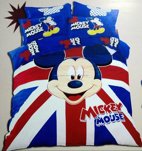 Set di biancheria da letto di poliestere del cotone di mickey mouse del fumetto dei capretti - Product Image 5