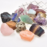 Vente en Gros de Pierres Précieuses Brutes Minérales Irrégulières Reiki Chakra Cristaux Pierres de Guérison Pierre de Cristal Brute