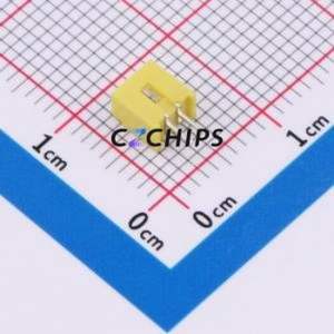 ZX-MX1.25-2PZZ-Y Wire-to-Board Pin Header Through hole,P=1.25mm Connector 1x2P 1.25mm Through Hole PicoBlade (MX 1.25) - Product Image 2