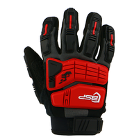 Gants de travail résistants aux chocs, à l'abrasion et aux déchirures, avec protection TPR, écran tactile, pour travaux industriels et mécaniques