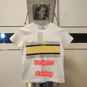 Camicia corta firmata Online cina Iiguud Luxury ragazzo t-Shirt il miglior fornitore di abbigliamento da uomo di moda