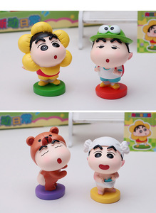 Crayon Shin-chan - Caja Sorpresa con Mini Figuras Coleccionables <span class=keywords><strong>de</strong></span> la Vida Diaria - Resina - Embalaje Original - Edades 7+ - Unisex - Product Image 2