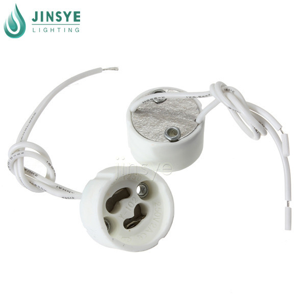 Lot De 10 Douilles Culot GU5.3 (MR16) Pour Ampoule Halogène Ou Led