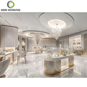 Vitrina de exhibición de joyería personalizada fabricante vitrina de joyería para la decoración de la tienda de joyería - Product Image 1